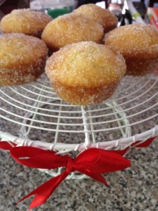 Sugar coated and ready to eat!