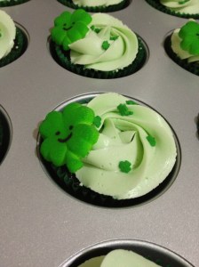 Iced cupcake - 3 tray