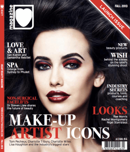 Heart Beauty Magazine, the first issue!