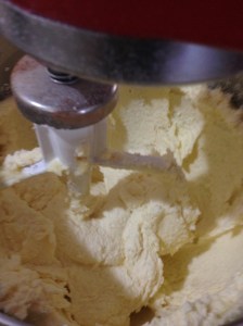 Make sure your butter fluffs up and becomes pale in colour