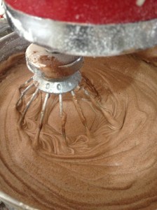 Always alternate when adding your dry and wet ingredients, starting and ending with dry!