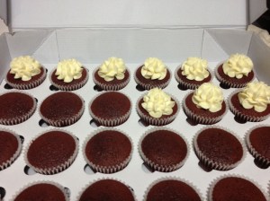 The icing process...it kept going...and going...and going...